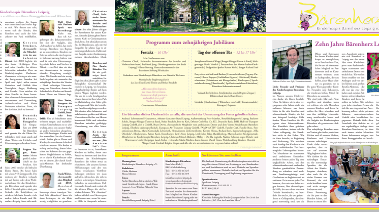 Newsletter 2013 (Festzeitung)