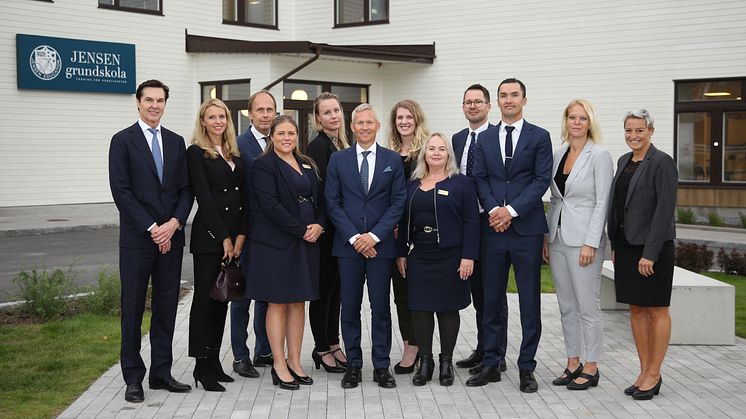 Ledningen för JENSEN Campus Kvarnsjön