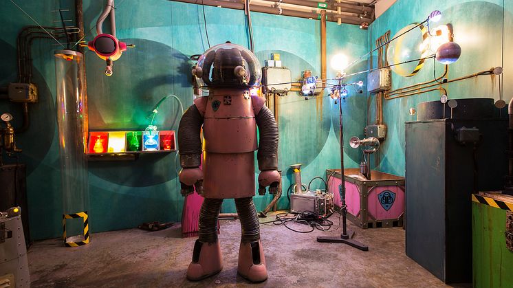 TV-serien Det stora experimentet blir interaktiv utställning på Tekniska museet