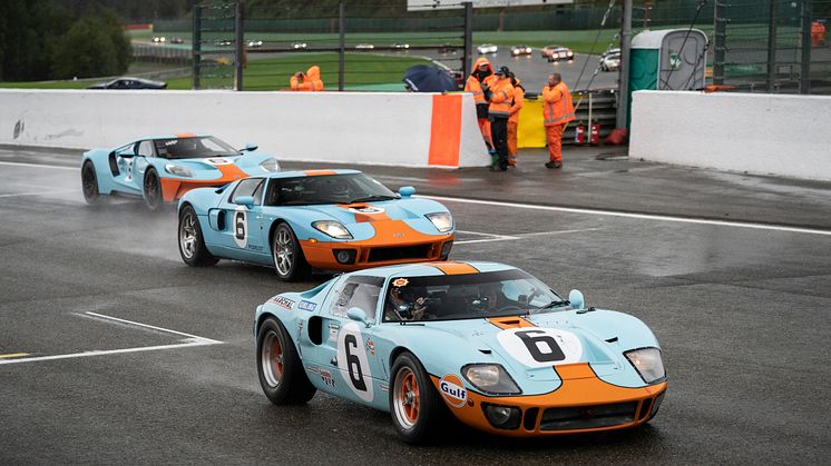 Ford gengiver Ford GT40's Le Mans-sejr fra 1969