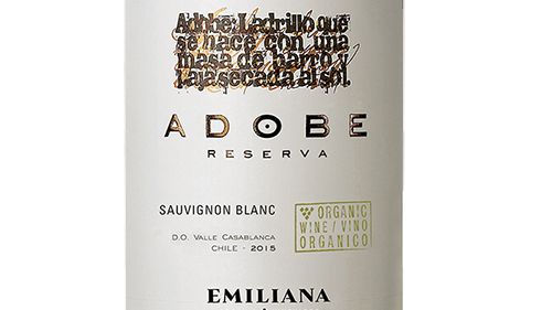Adobe Sauvignon Blanc - Nyhet 1 mars