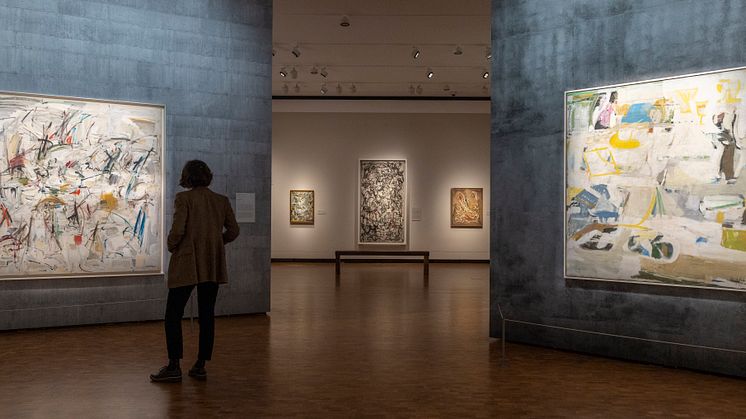 Utstillingen Frihetens former viser kunst som aldri før har blitt vist i Norge. Foto @Munchmuseet
