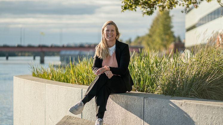 Ulrika Hed Visit Umeå