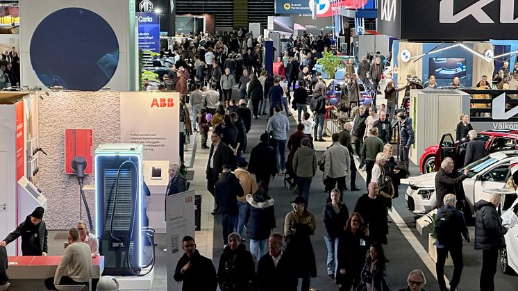 eCarExpo Stockholm 2023