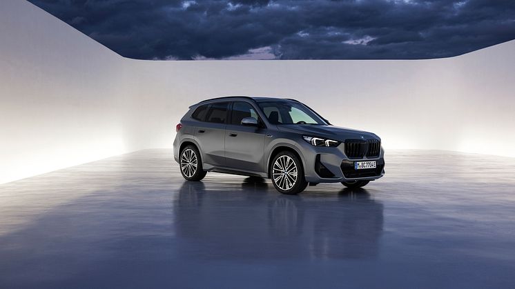 Illustrasjon: BMW iX1 M Sport