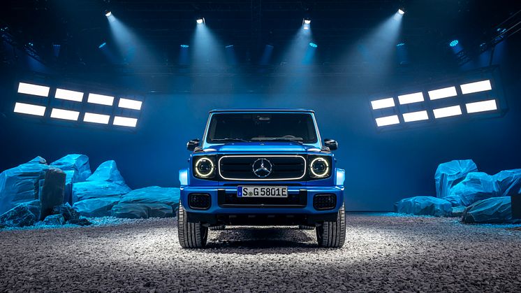 Mercedes-Benz G 580 with EQ Technology