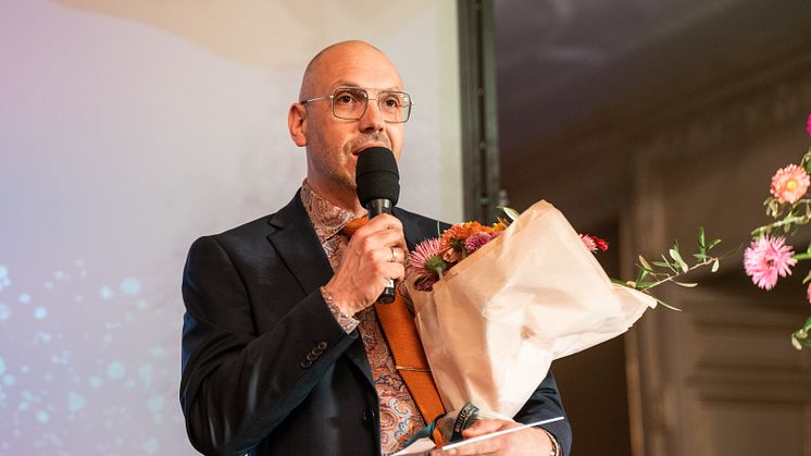 Årets Servicestjärna 2022 Oscar Borgström Foto Joe Miller