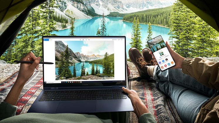 Galaxy Book Pro 360 5G – Nu hos svenska återförsäljare