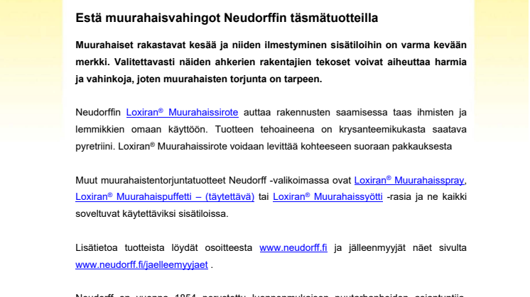 04_Loxiran Estä muurahaisvahingot Neudorffin täsmätuotteilla.pdf