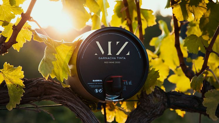 MZ BARRIK by Måns Zelmerlöw En eldig elegant spanjor på trenddruvan garnacha