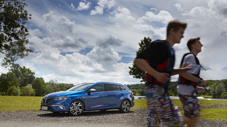 Nye Renault Megane Sport Tourer