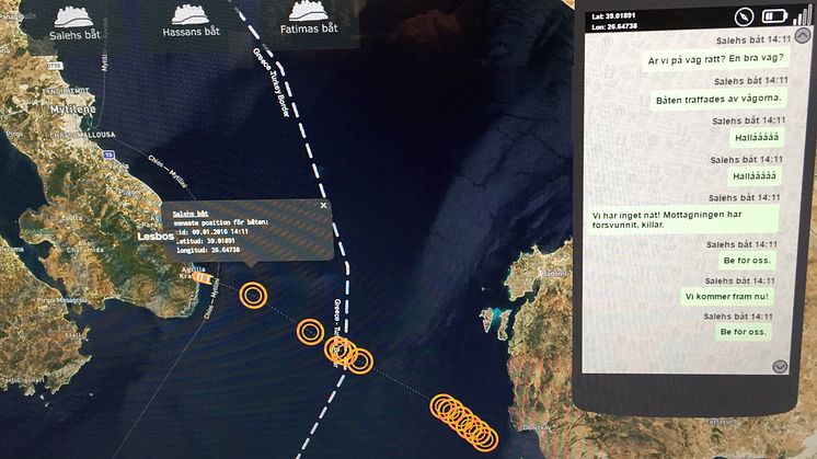 Seminarium: Båt 370 – Om människorna som riskerar livet på Medelhavet