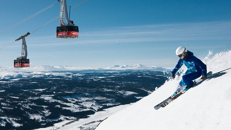SkiStar Åre: Kabinbanan öppnar