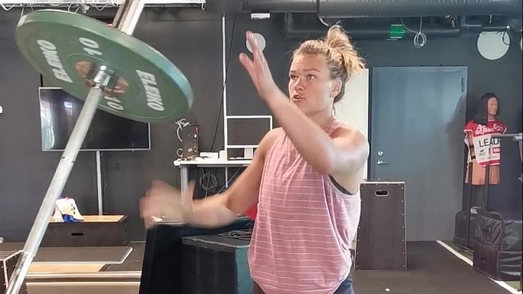 Träna med Anna Swenn Larsson