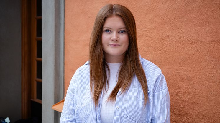 Embla Persson, ordförande Sveriges Elevkårer 