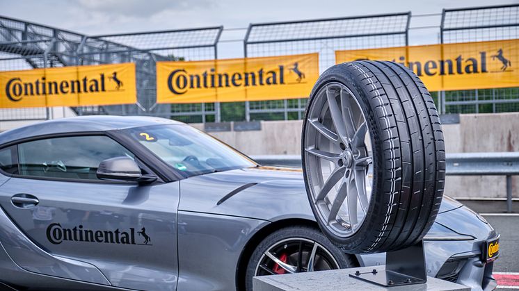 Continental tuo SportContact 7:n myötä markkinoille uuden suorituskykyisen renkaan urheilullisiin ajoneuvoihin.