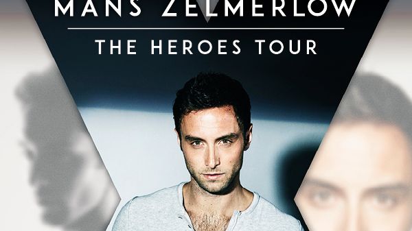 Måns Zelmerlöw ut i Sverige med ”The Heroes Tour”