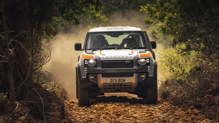 Defender Rally Series 2024 tar form med mästerskap i Storbritannien och Europa