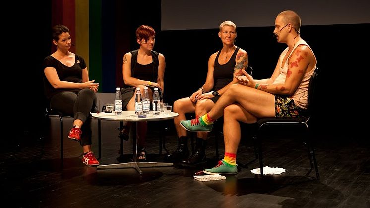 Nu släpps programmet för Pride House