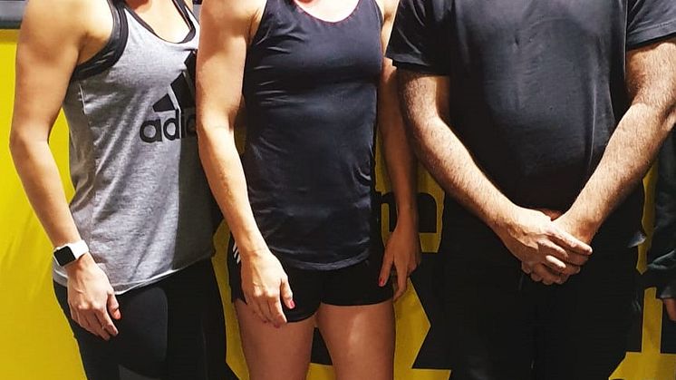 Gladiators ready! Lucky and his gym friends are taking on a Rough Runner challenge