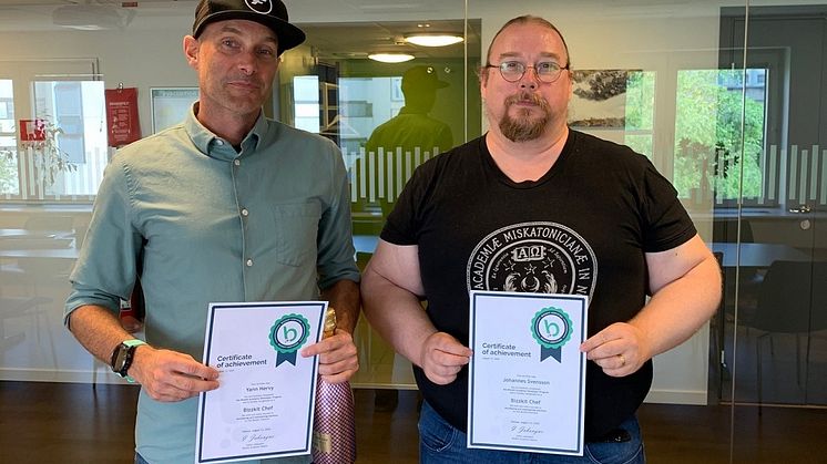 Certifierade utvecklare Bizzkit