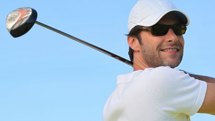 Aurinkolasit harrastuksiin: Golf