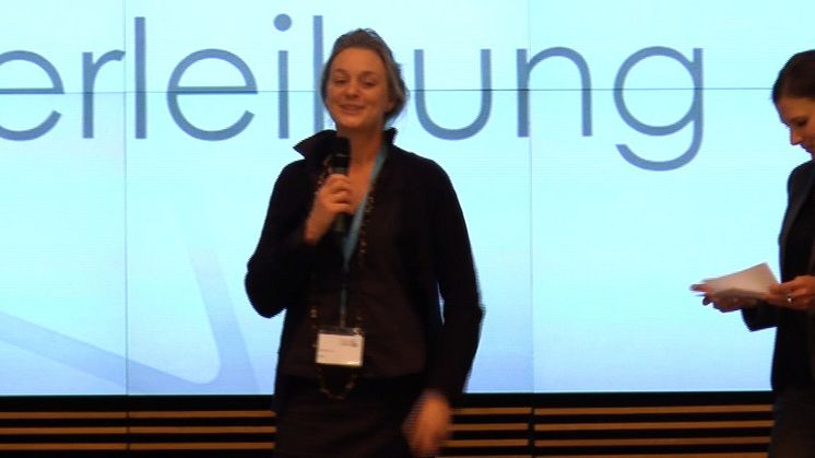 Preisverleihung des Bundes-Schülerfirmen-Contests 2014 im Bundesministerium für Wirtschaft und Energie Berlin