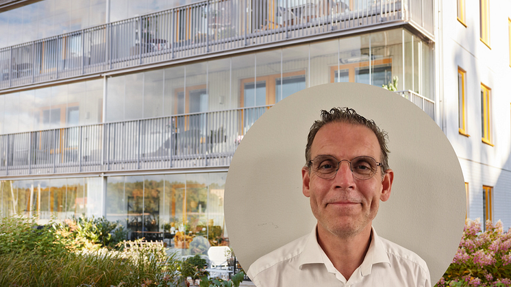 Joakim Wernersson ny ekonomi- och finanschef