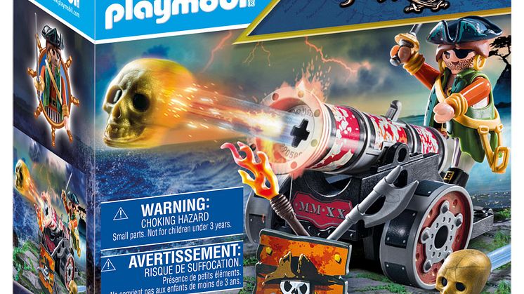 Pirat mit Kanone (70415) von PLAYMOBIL