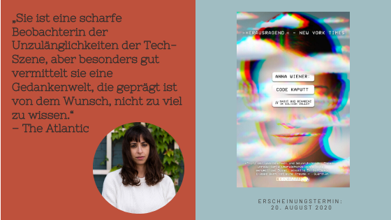 "Code kaputt" - Anna Wieners Insider-Bericht über Macht und Dekadenz im Silicon Valley