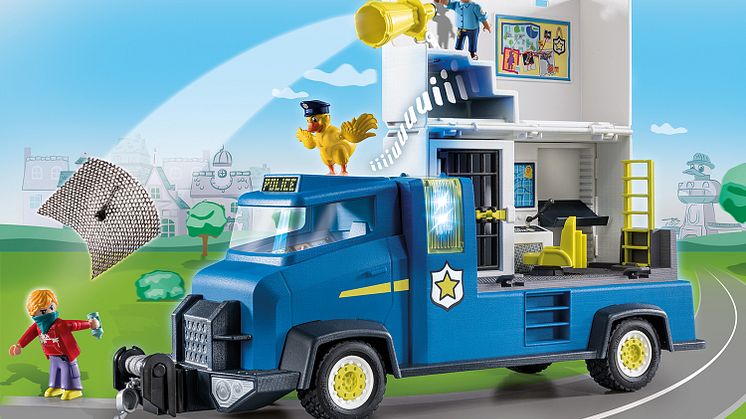 DUCK ON CALL - Polizei Truck (70912) von PLAYMOBIL