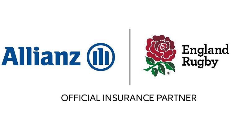Allianz and Rugby Football Union announce landmark partnership