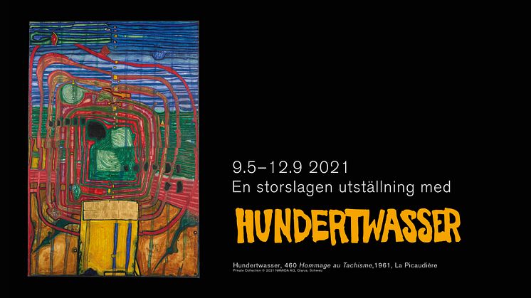 Sommaren på Nordiska Akvarellmuseet: Friedensreich Hundertwasser