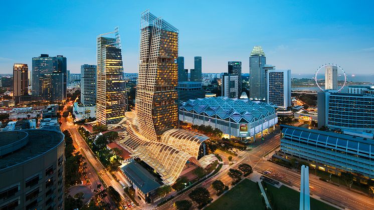 singapore-night-skyscrapers