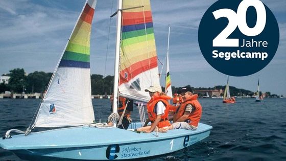 Das bundesweit einmalige Segelprojekt Camp 24/7 blickt auf 20 Jahre Erfolgsgeschichte. Alles begann wie so oft mit dem olympischen Gedanken.