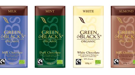 Green & Black’s – världens största varumärke för ekologisk Fairtrademärkt choklad