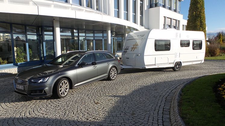 Der 250.000ste Fendt Wohnwagen