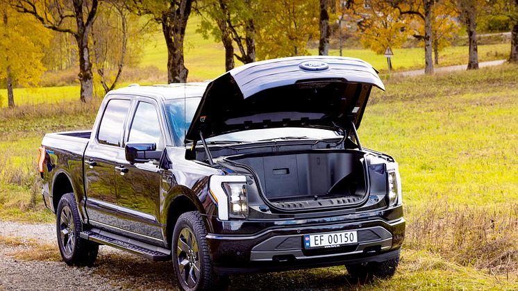 Ford F-150 Lightning høst 2023 Norge (24)