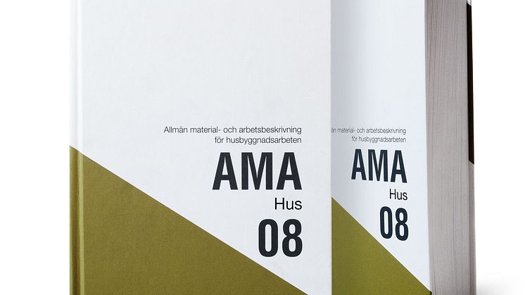 ”Världens viktigaste bok” presenterad på Bokmässan 2011: Referensverket AMA från Svensk Byggtjänst
