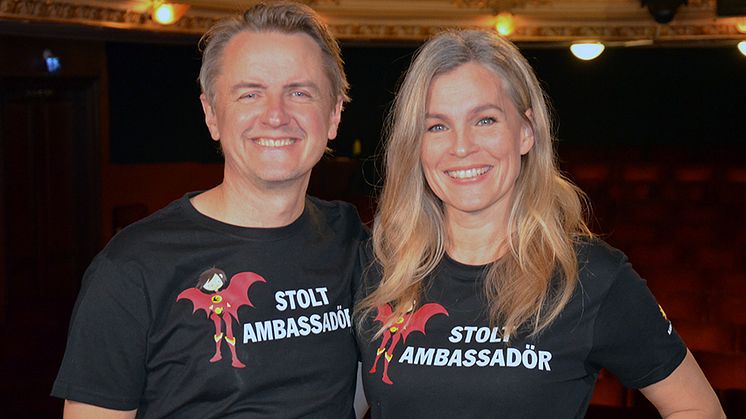 Christer och Cecilie Nerfont.