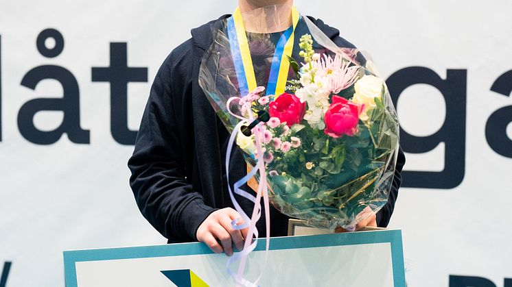 Bronsmedaljör: Anton Gottberg, Göteborg
