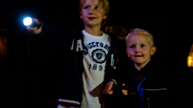 Oslo kulturnatt 2015 - barnenatt!