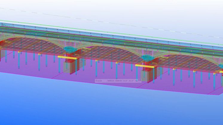 Skanska använder BIM-modell till 100-årig bro