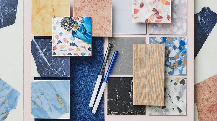 Terrazzo Showcase Large