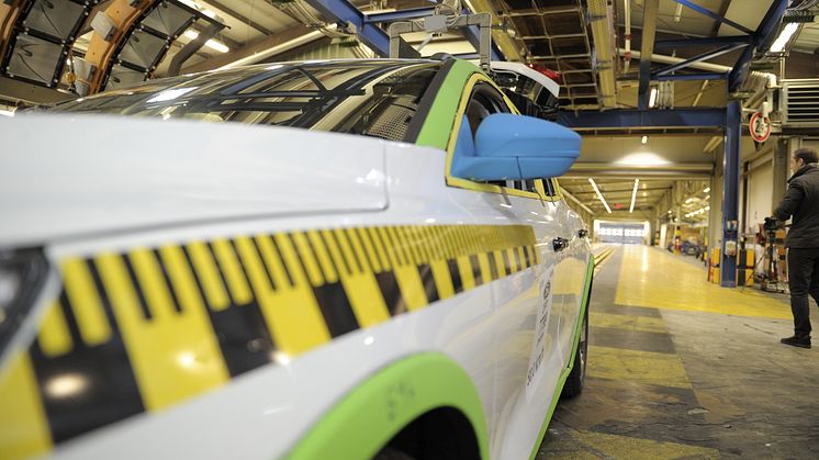 Sikkerhedsteknologi i den nye Ford Focus