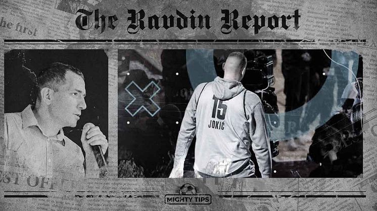 The Ravdin Report column cover
