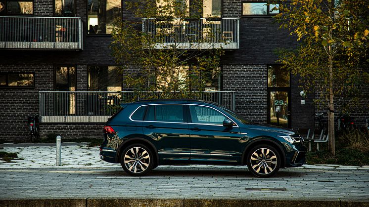 Tiguan 1,5 TSI R-line 2020