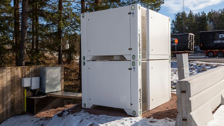 Batteriet, Voltpack från Northvolt
