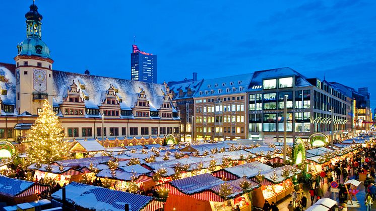 Leipziger Weihnachtsmarkt