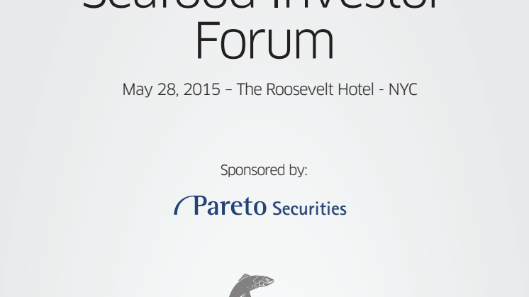 Marine Harvest, Pacific Andes, Bakkafrost among headliners to join IntraFish Seafood Investor Forum